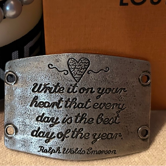 ✨ Lenny & Eva Sentiment For Bracelet ✨ - Picture 1 of 3